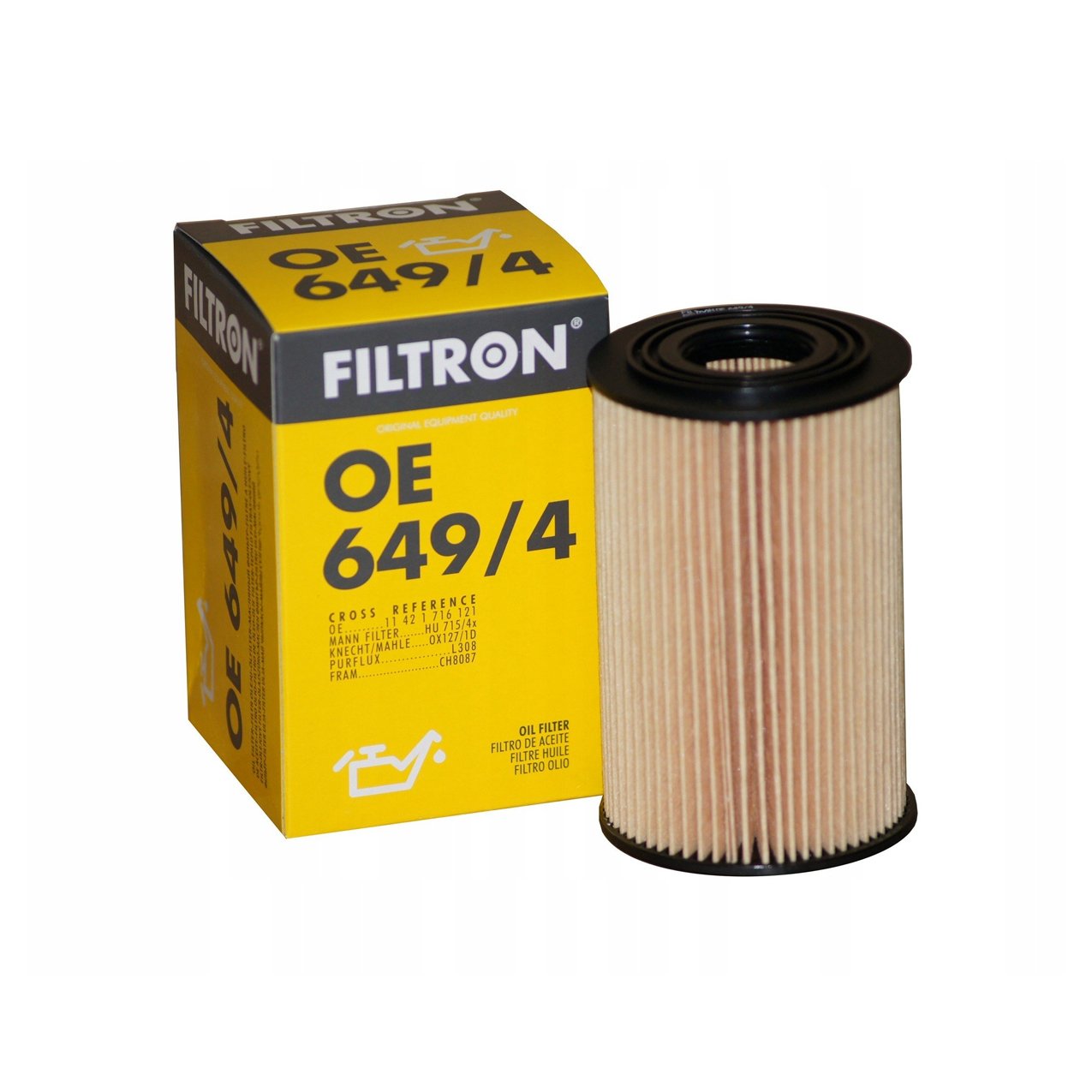 Bmw-E34-E36-E46-M42-M43-M44-Yağ-Filtresi-Filtron
